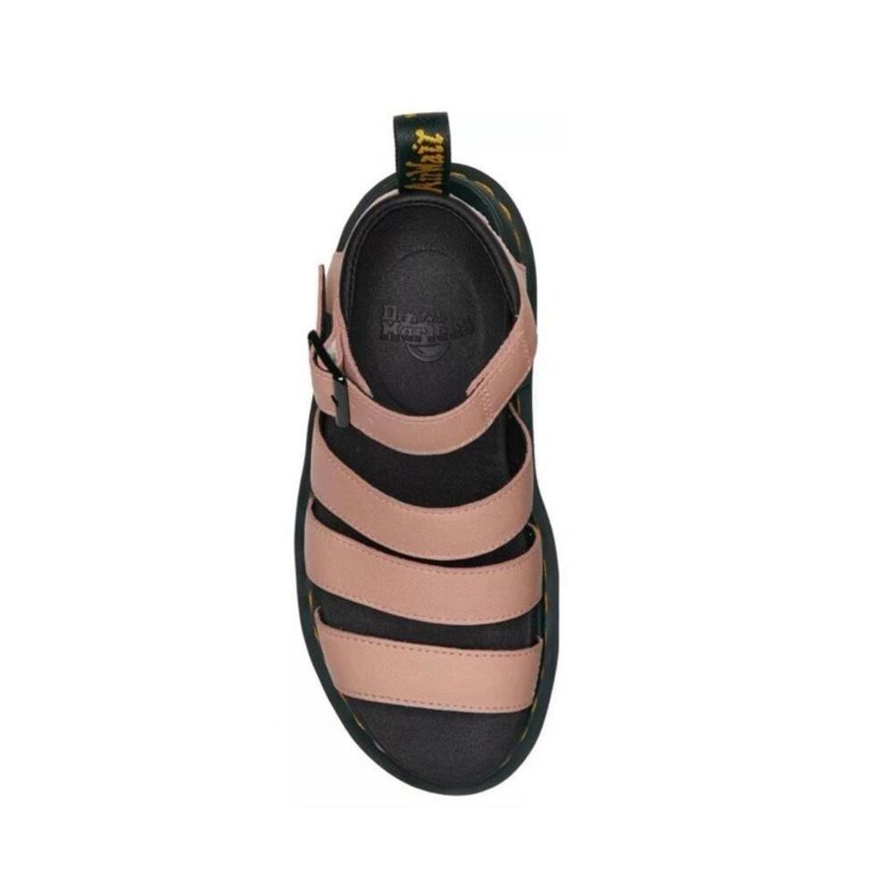 Dr. Martens Pink Leather Platform Strappy Sandals. NWOT - Picture 5 of 11